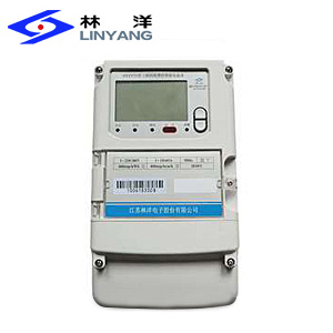 江蘇林洋DTZY71C-Z三相四線費控智能電能表(載波、CPU卡、開關內/外置)